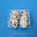 plastic PET clear quail egg tray for sale